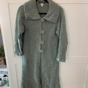 Anthropologie Alpaca wool duster